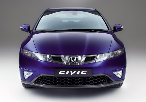 Honda Civic Hatchback Fn 200810 Wallpapers