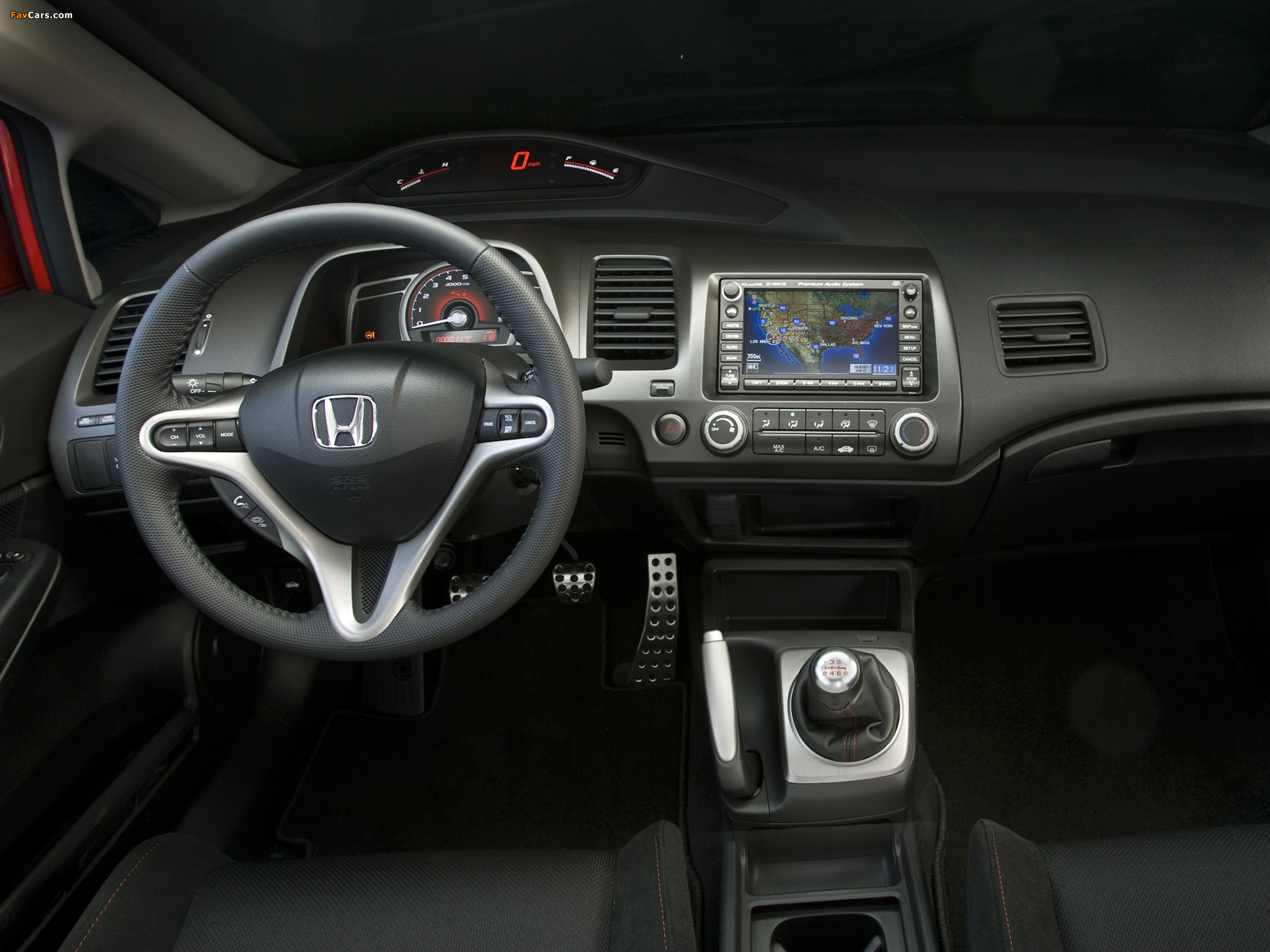 Honda Civic Si Sedan 2008–11 wallpapers (2048 x 1536)