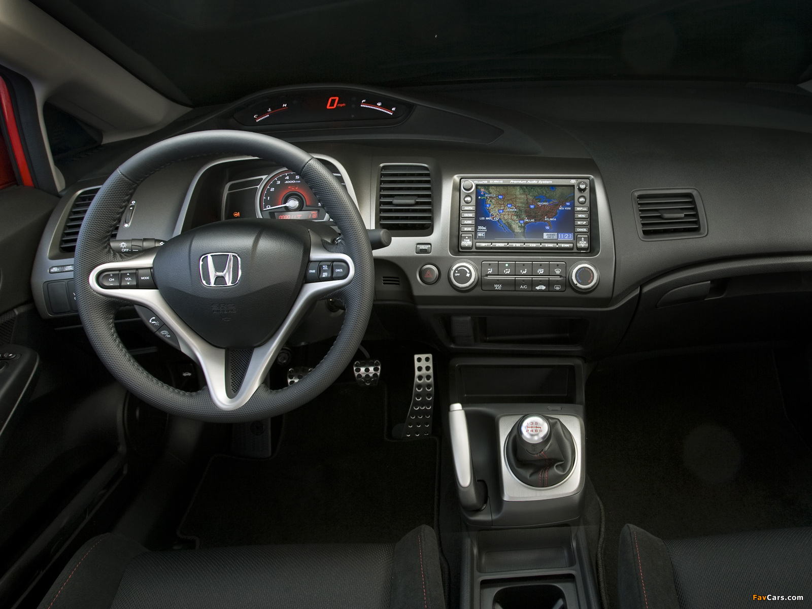 Honda Civic Si Sedan 2008–11 wallpapers (1600 x 1200)