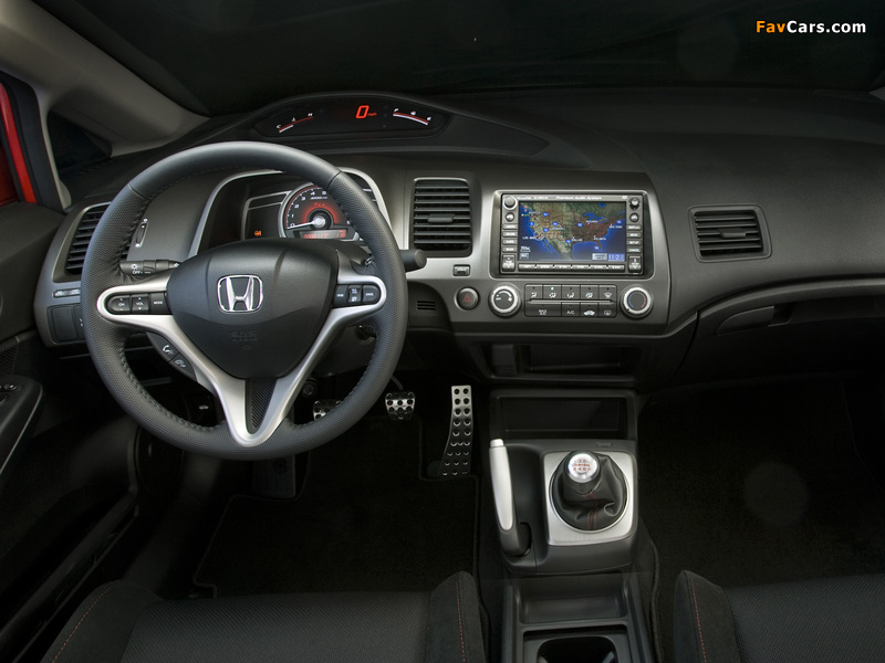 Honda Civic Si Sedan 2008–11 wallpapers (800 x 600)
