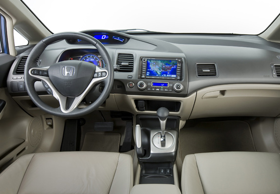 Honda Civic Hybrid US-spec 2008–11 wallpapers