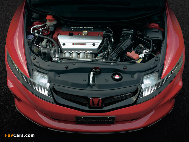 Mugen Honda Civic Type-R Euro 2009 images (640 x 480)