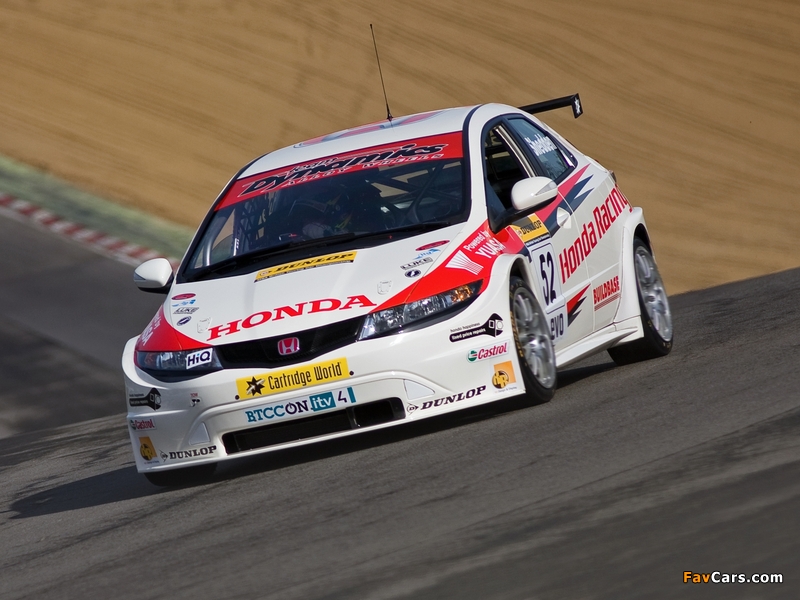 Honda Civic BTCC (FN) 2009–11 images (800 x 600)