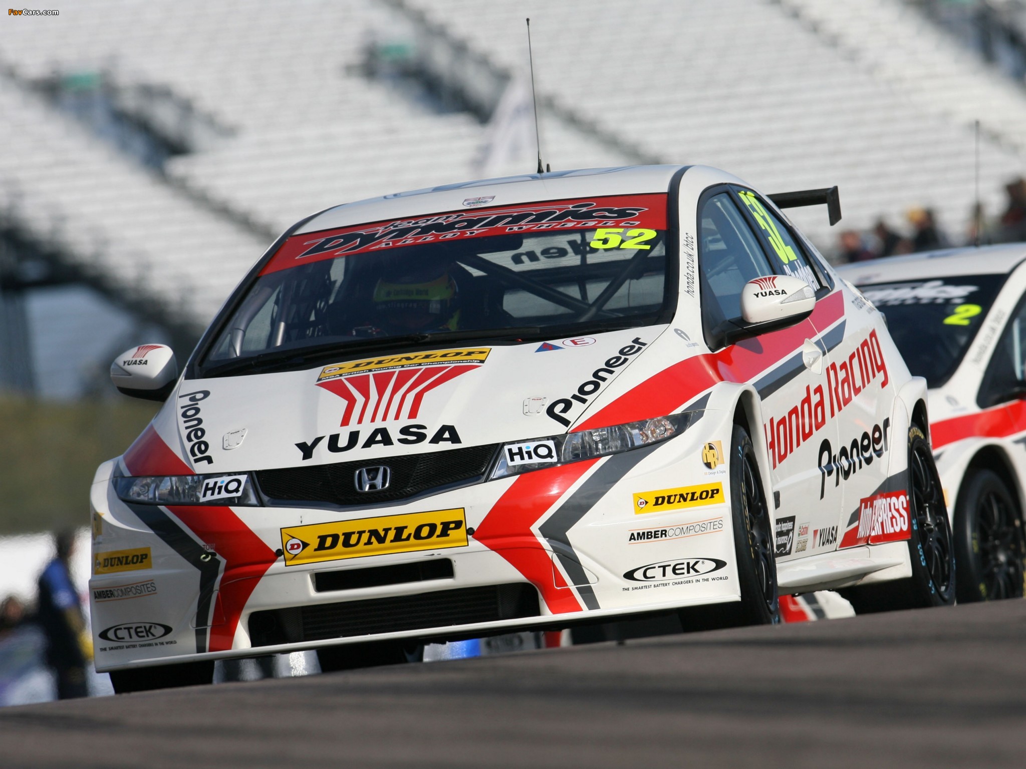 Honda Civic BTCC (FN) 2009–11 images (2048 x 1536)