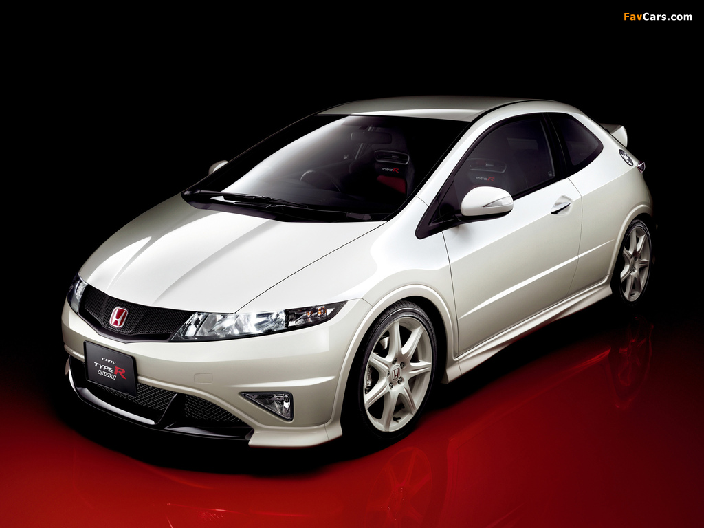 Honda Civic Type-R Euro (FN2) 2009 images (1024 x 768)