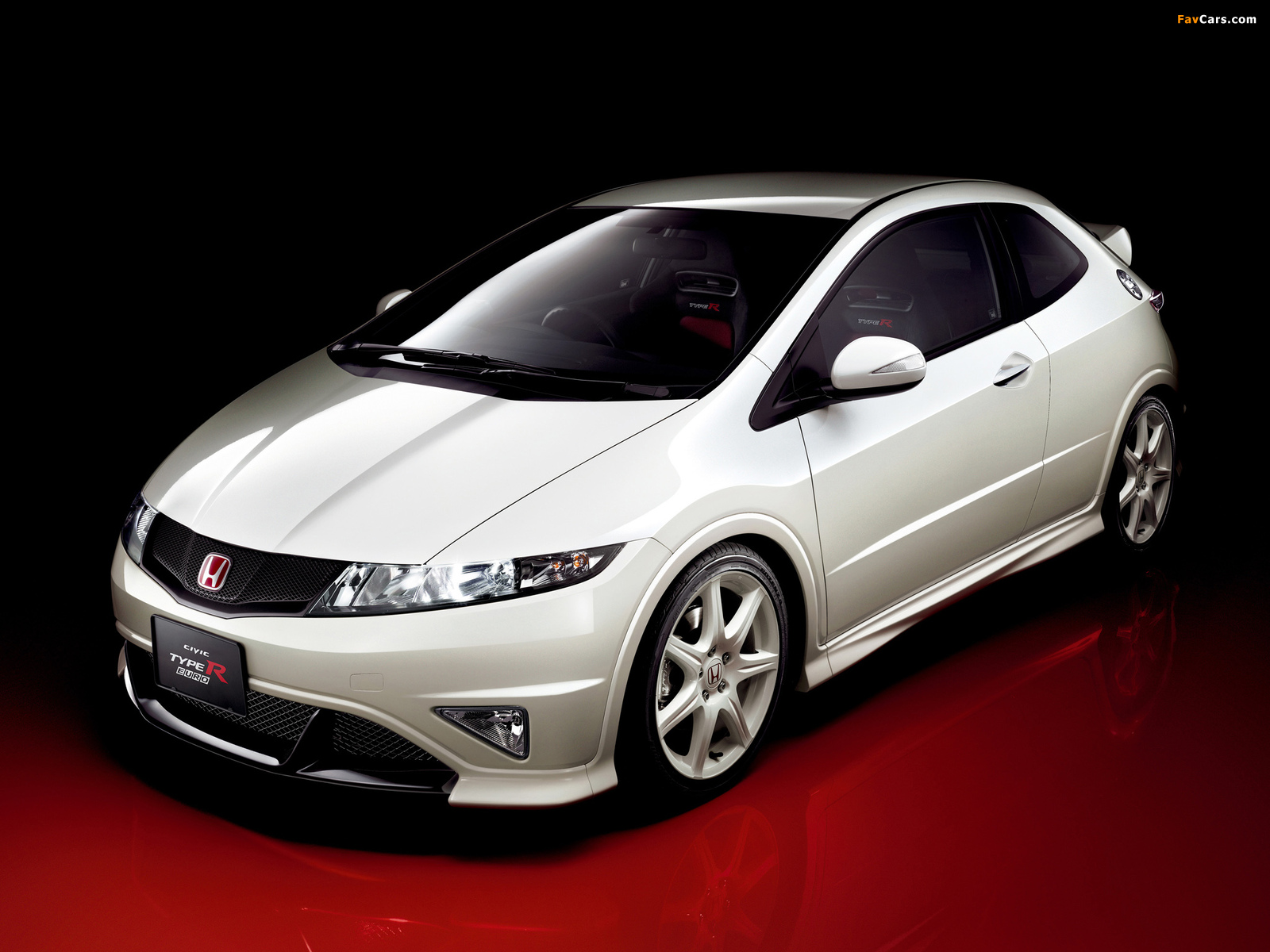 Honda Civic Type-R Euro (FN2) 2009 images (1600 x 1200)