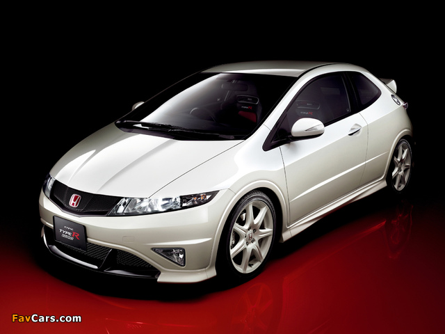 Honda Civic Type-R Euro (FN2) 2009 images (640 x 480)