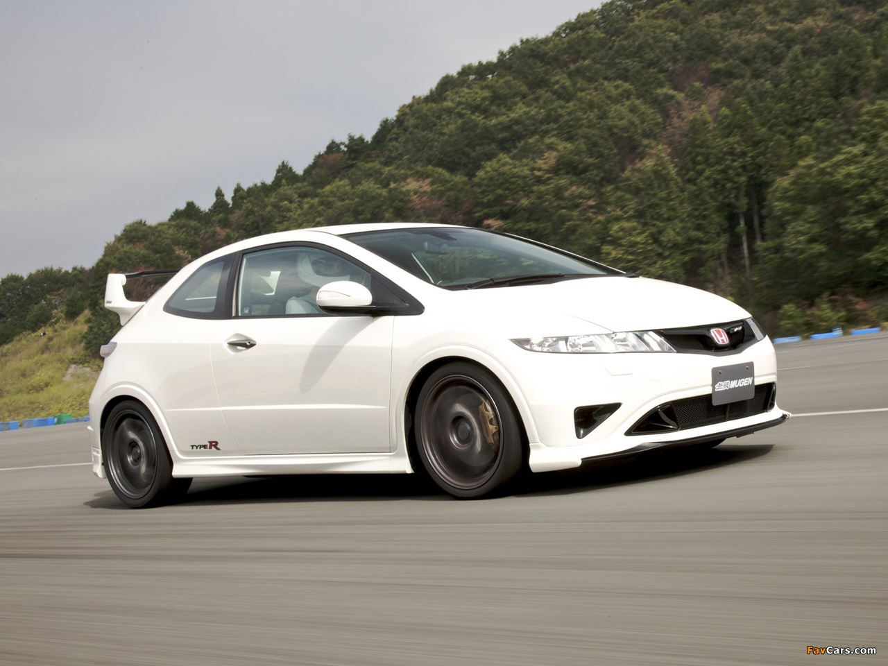 Mugen Honda Civic Type-R 2009 photos (1280 x 960)