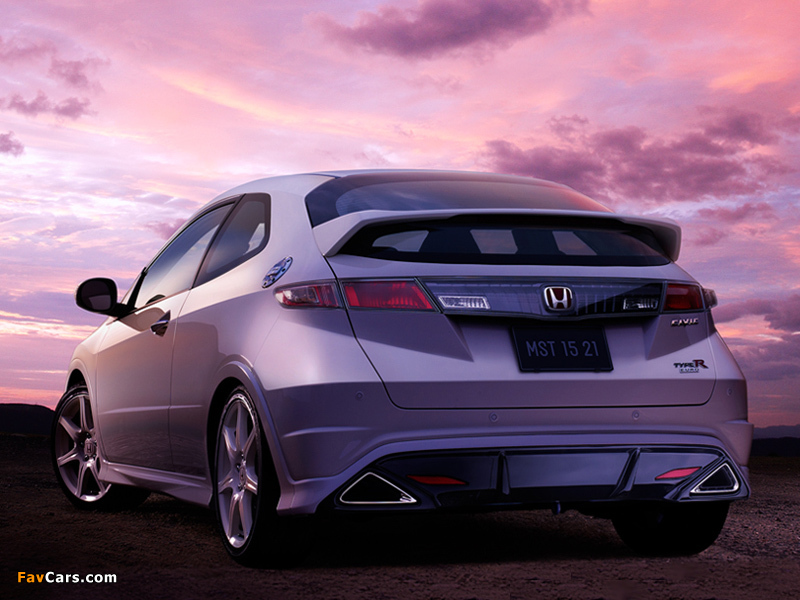 Honda Civic Type-R Euro (FN2) 2009 pictures (800 x 600)