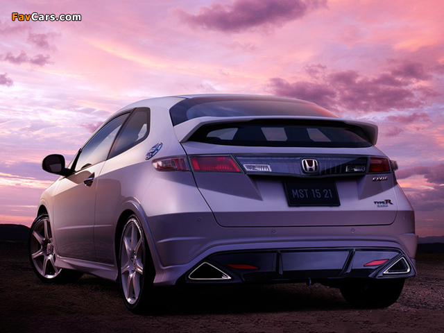 Honda Civic Type-R Euro (FN2) 2009 pictures (640 x 480)