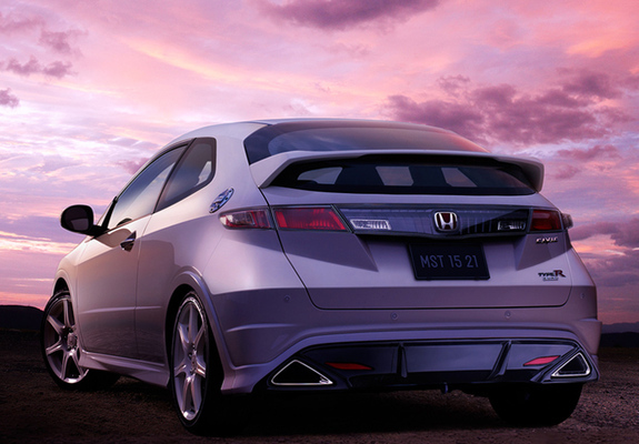 Honda Civic Type-R Euro (FN2) 2009 pictures
