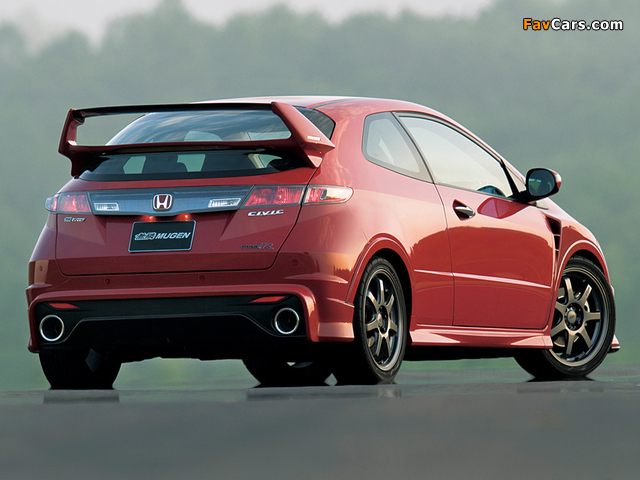 Mugen Honda Civic Type-R Euro 2009 pictures (640 x 480)