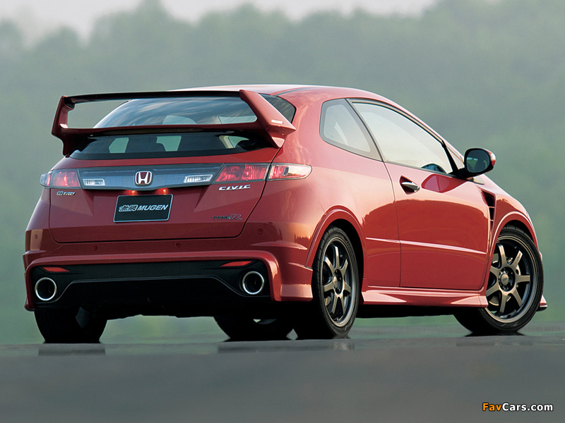 Mugen Honda Civic Type-R Euro 2009 pictures (800 x 600)