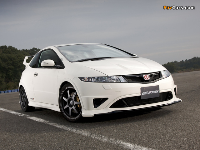 Mugen Honda Civic Type-R 2009 pictures (640 x 480)