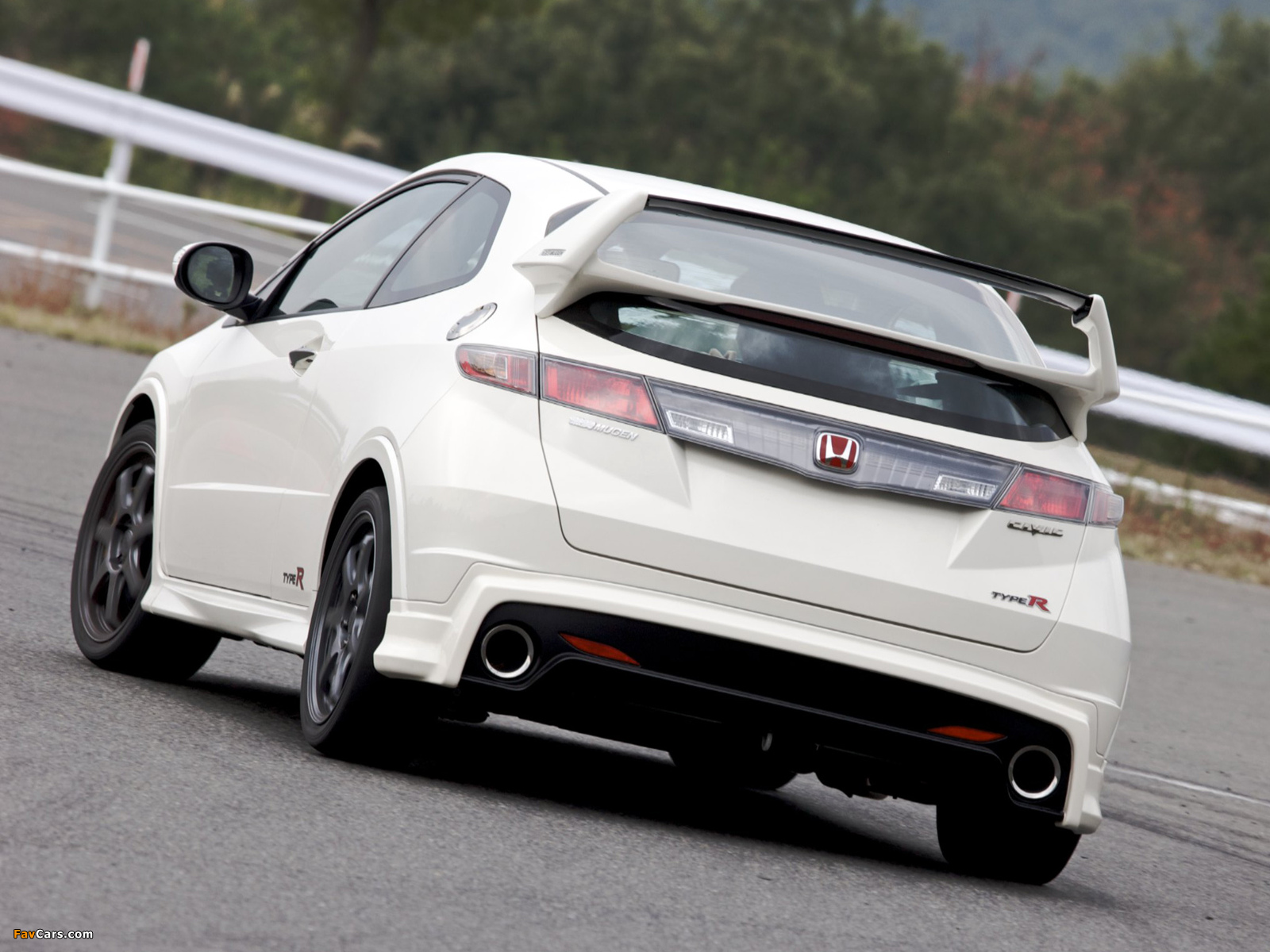 Mugen Honda Civic Type-R 2009 wallpapers (1600 x 1200)