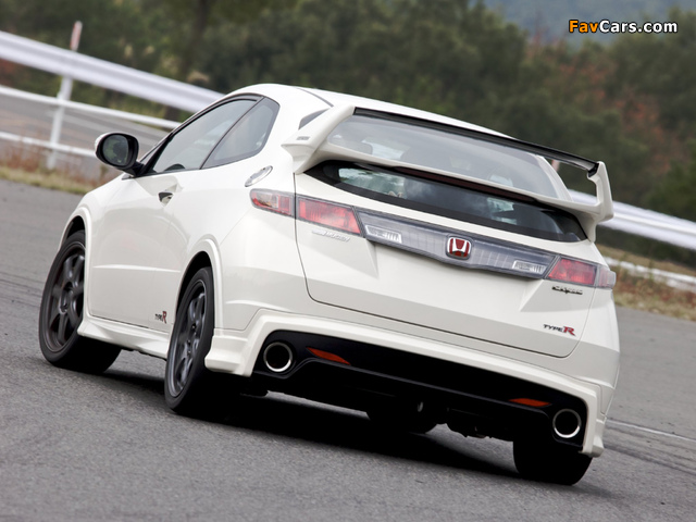 Mugen Honda Civic Type-R 2009 wallpapers (640 x 480)