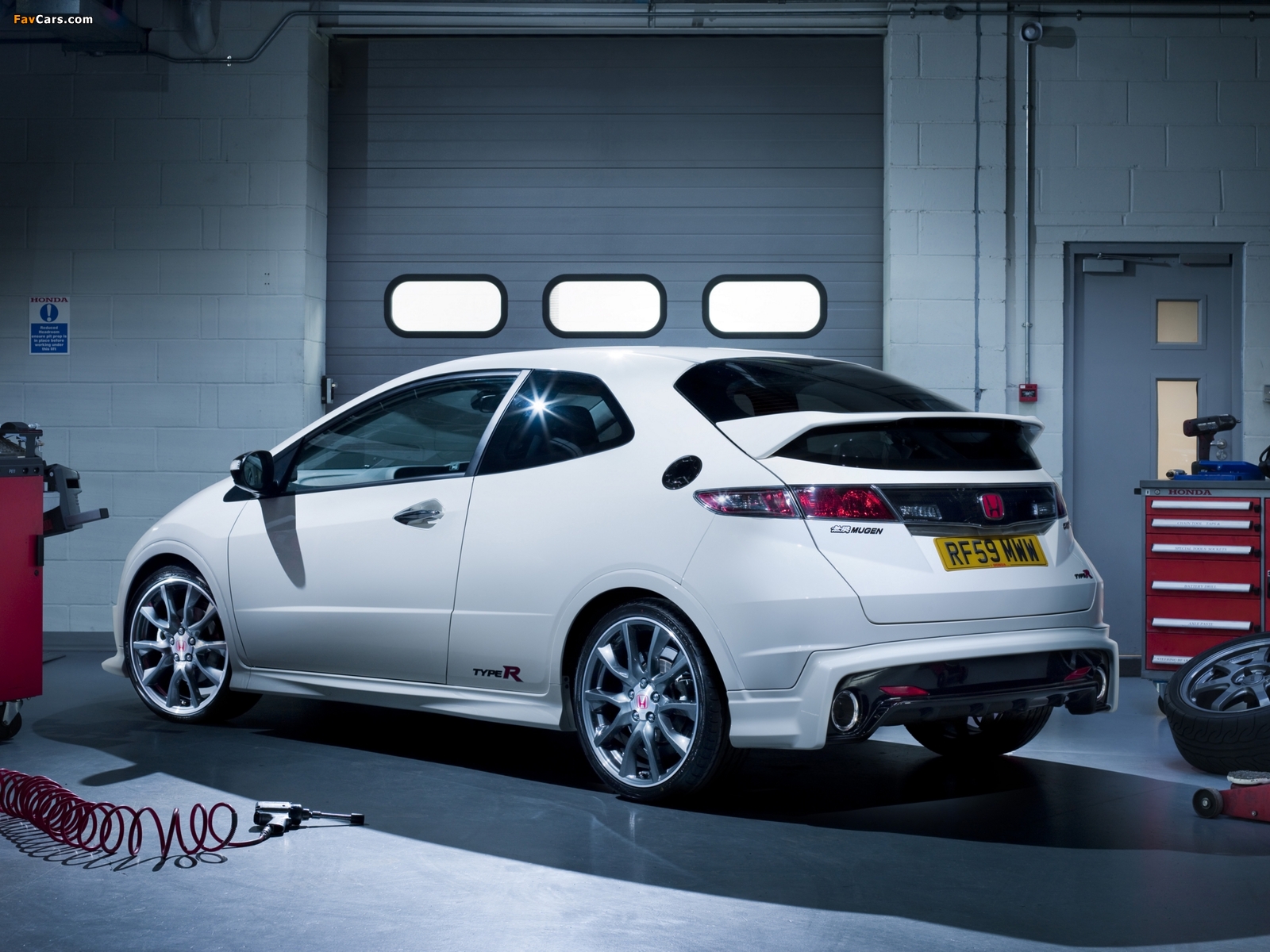 Honda Civic Type-R Mugen 200 (FN2) 2010 images (1600 x 1200)