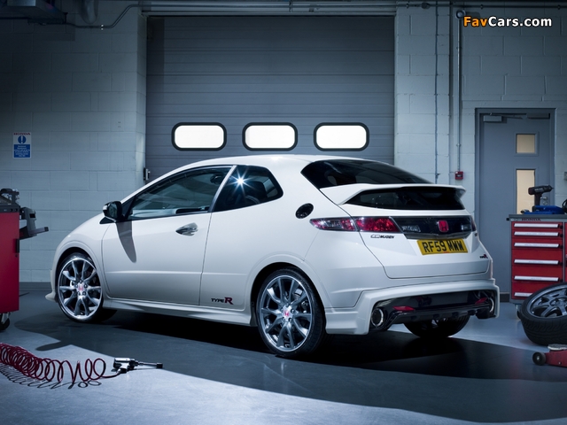 Honda Civic Type-R Mugen 200 (FN2) 2010 images (640 x 480)