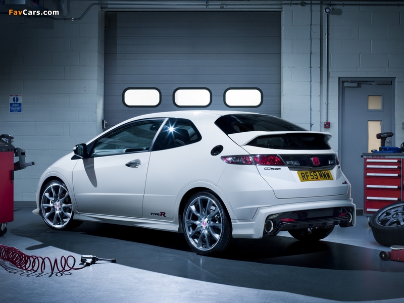 Honda Civic Type-R Mugen 200 (FN2) 2010 images (800 x 600)