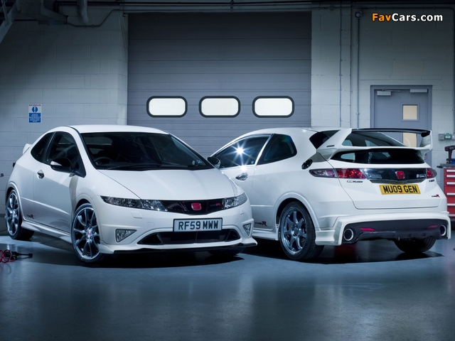 Honda Civic Type-R Mugen 200 (FN2) 2010 images (640 x 480)