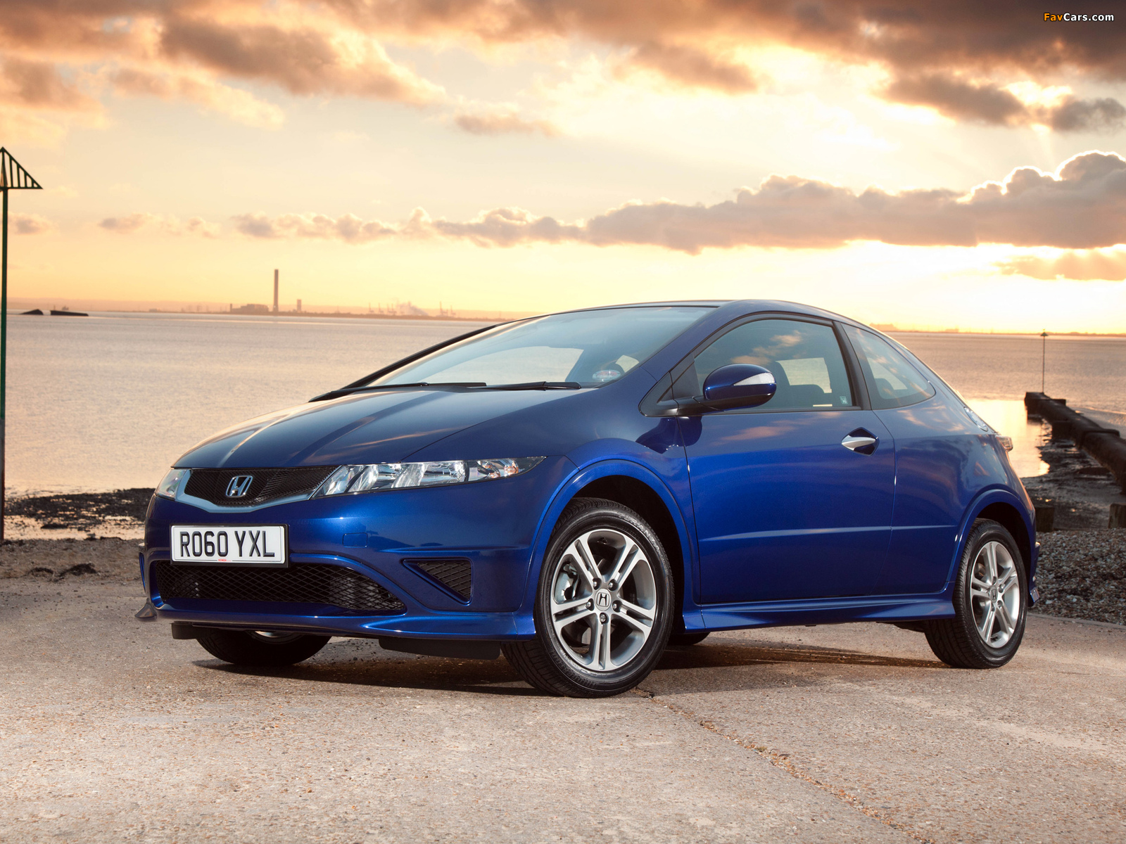 Honda Civic Type-S UK-spec (FN) 2010–11 photos (1600 x 1200)