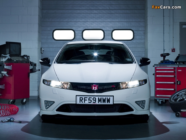Honda Civic Type-R Mugen 200 (FN2) 2010 pictures (640 x 480)