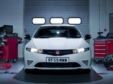 Honda Civic Type-R Mugen 200 (FN2) 2010 pictures