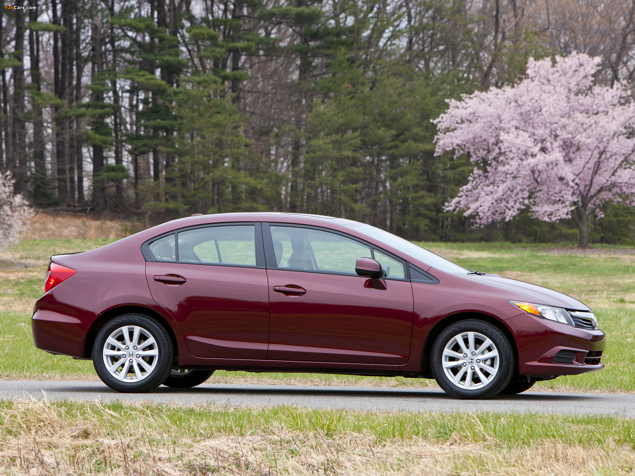 Honda Civic Sedan US-spec 2011 images (2048 x 1536)