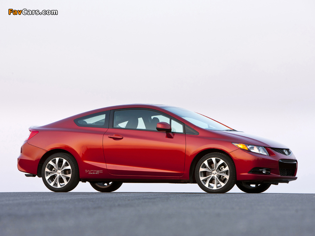 Honda Civic Si Coupe 2011 images (640 x 480)
