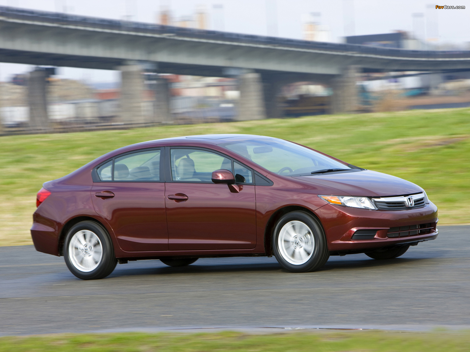Honda Civic Sedan US-spec 2011 images (1600 x 1200)