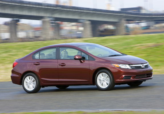 Honda Civic Sedan US-spec 2011 images