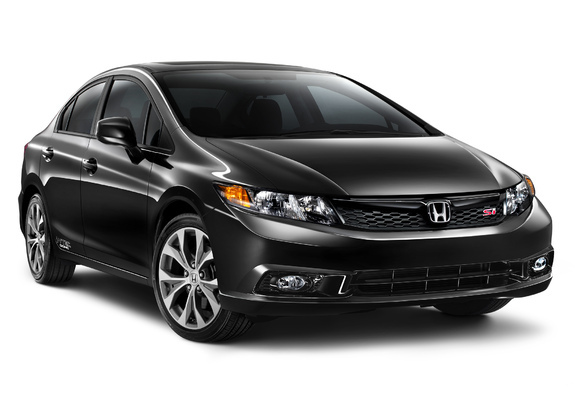 Honda Civic Si Sedan 2011–12 images