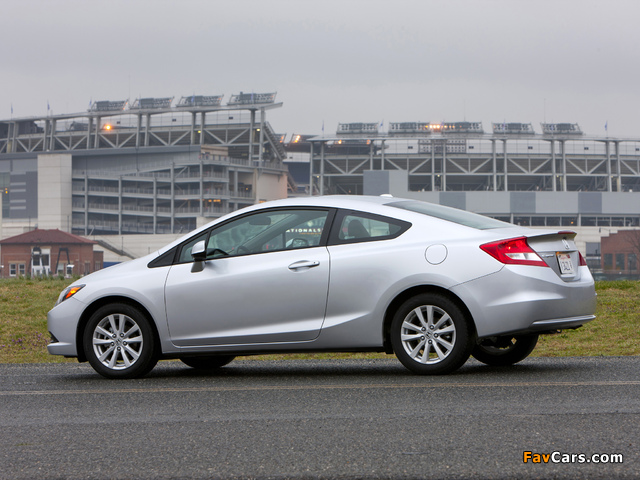 Honda Civic Coupe US-spec 2011–12 images (640 x 480)