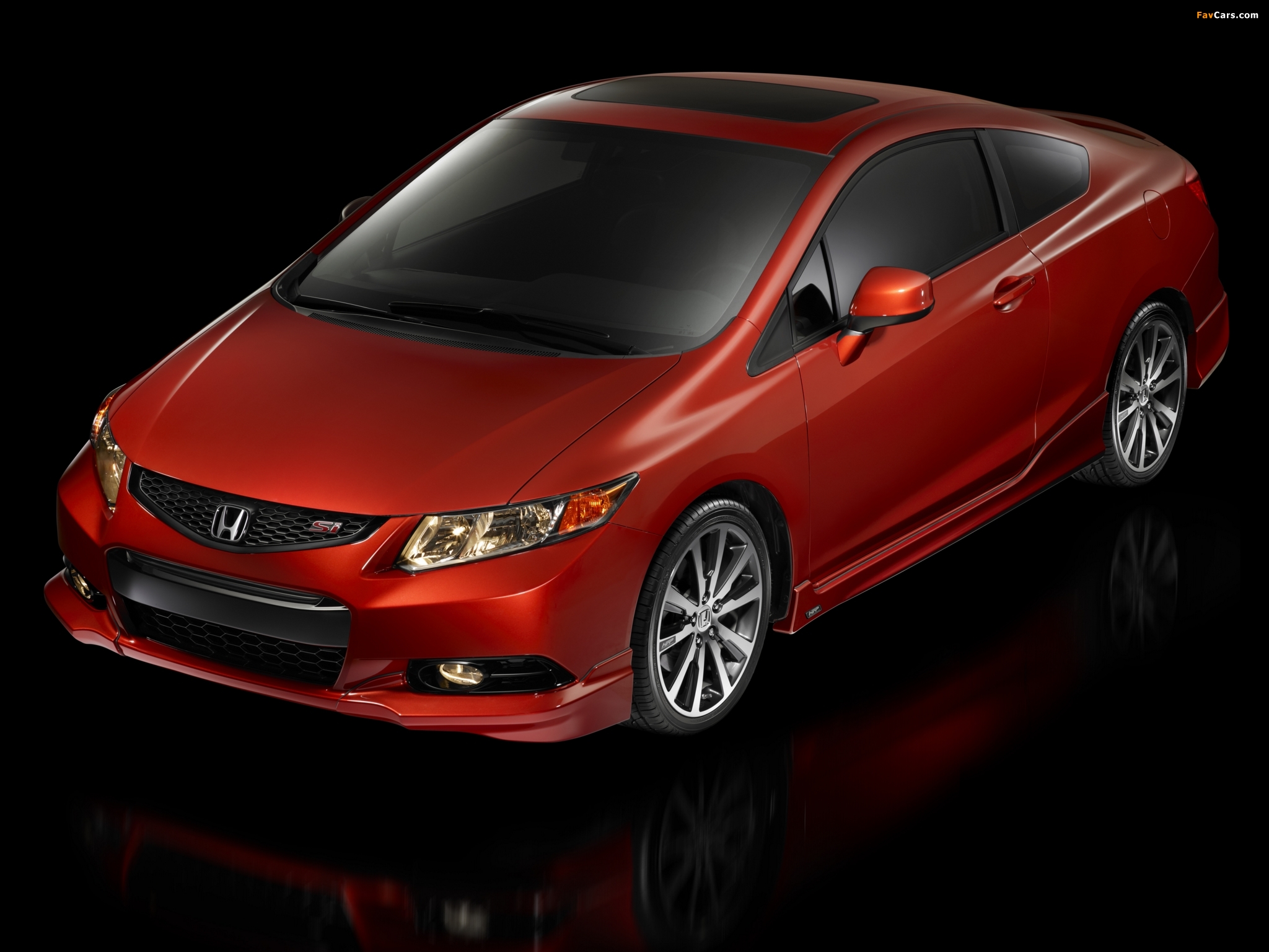 Honda Civic Si Coupe HFP Package 2011–12 images (2048 x 1536)