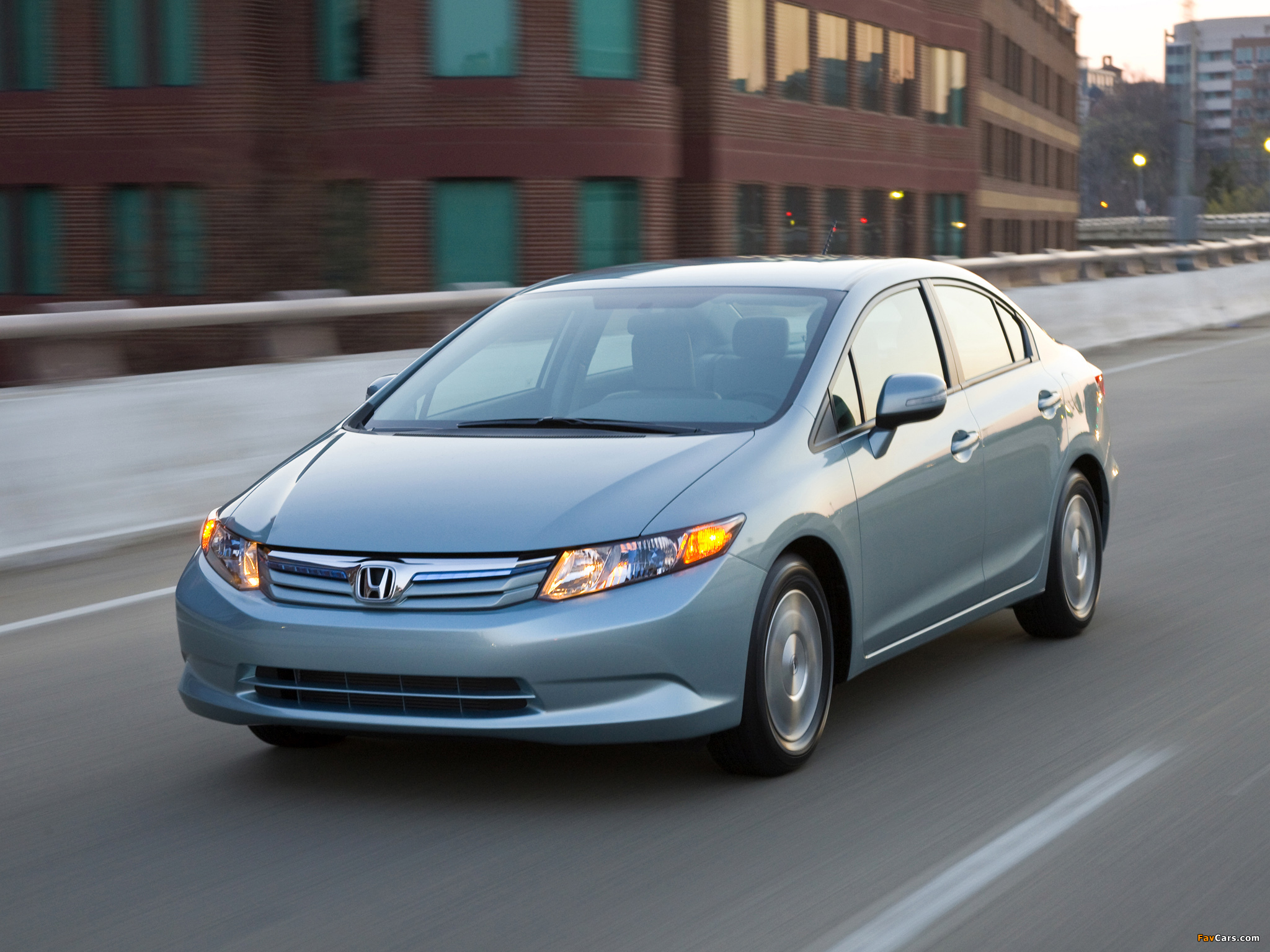 Honda Civic Hybrid US-spec 2011–12 images (2048 x 1536)