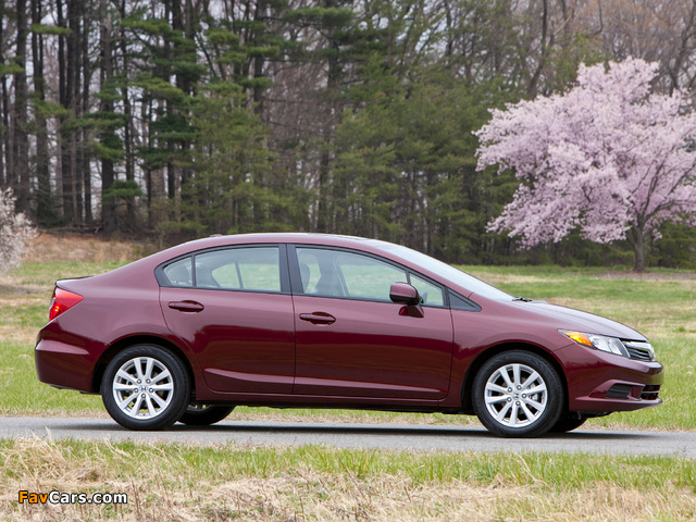 Honda Civic Sedan US-spec 2011 images (640 x 480)