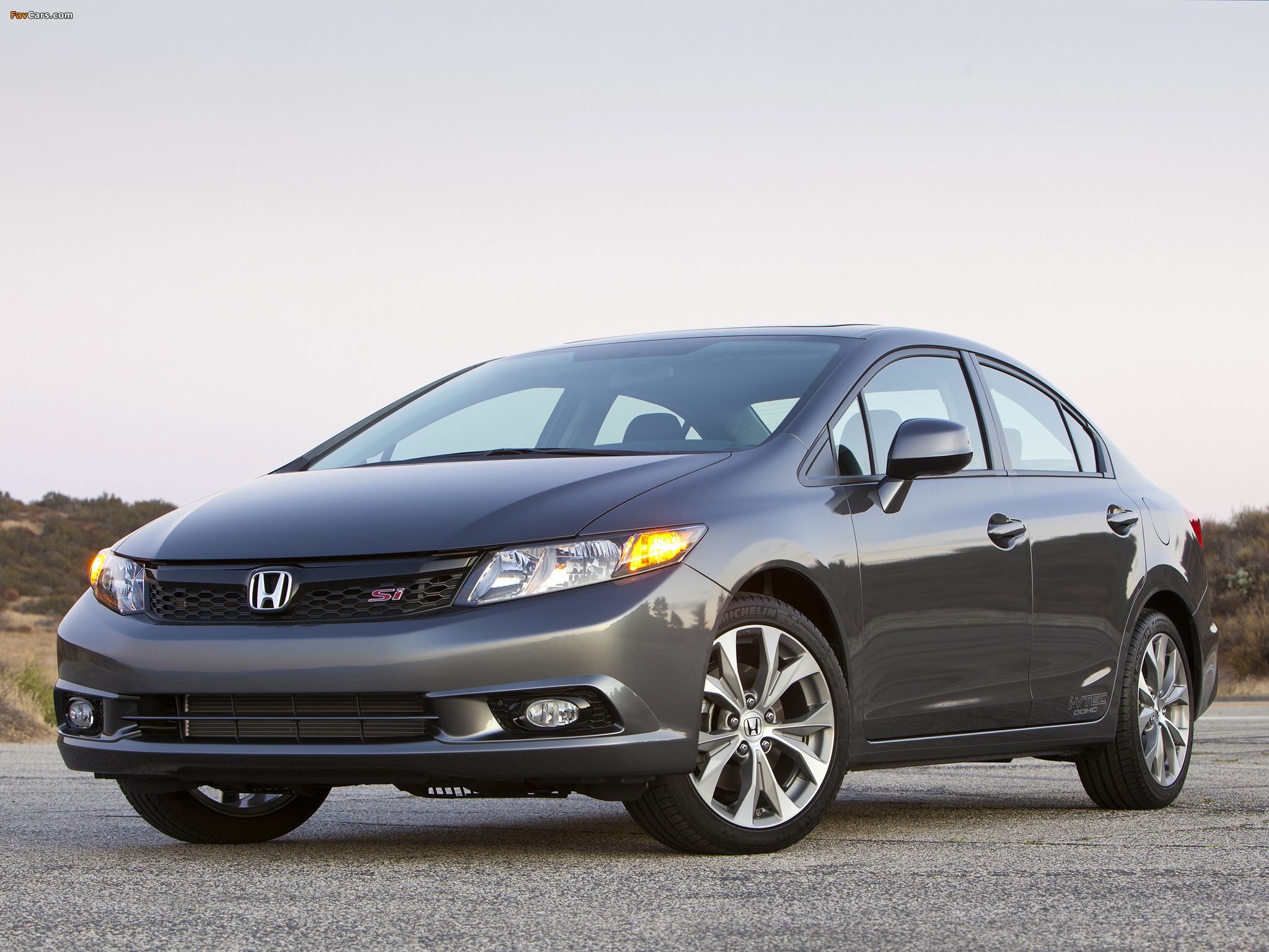 Honda Civic Si Sedan 2011–12 images (2048 x 1536)