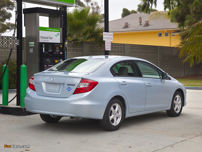 Honda Civic CNG US-spec 2011–12 images (800 x 600)