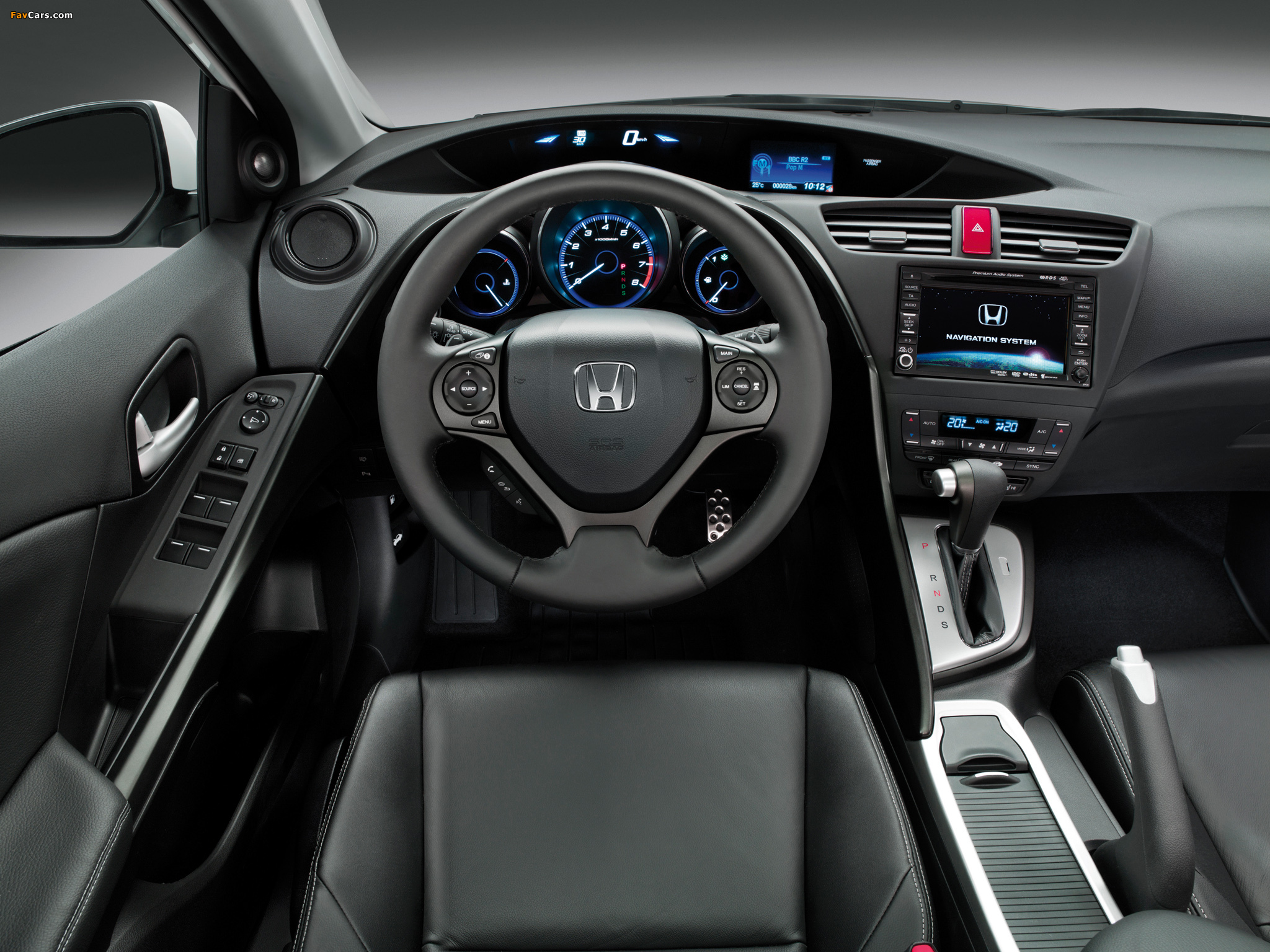 Honda Civic Hatchback 2011 images (2048 x 1536)