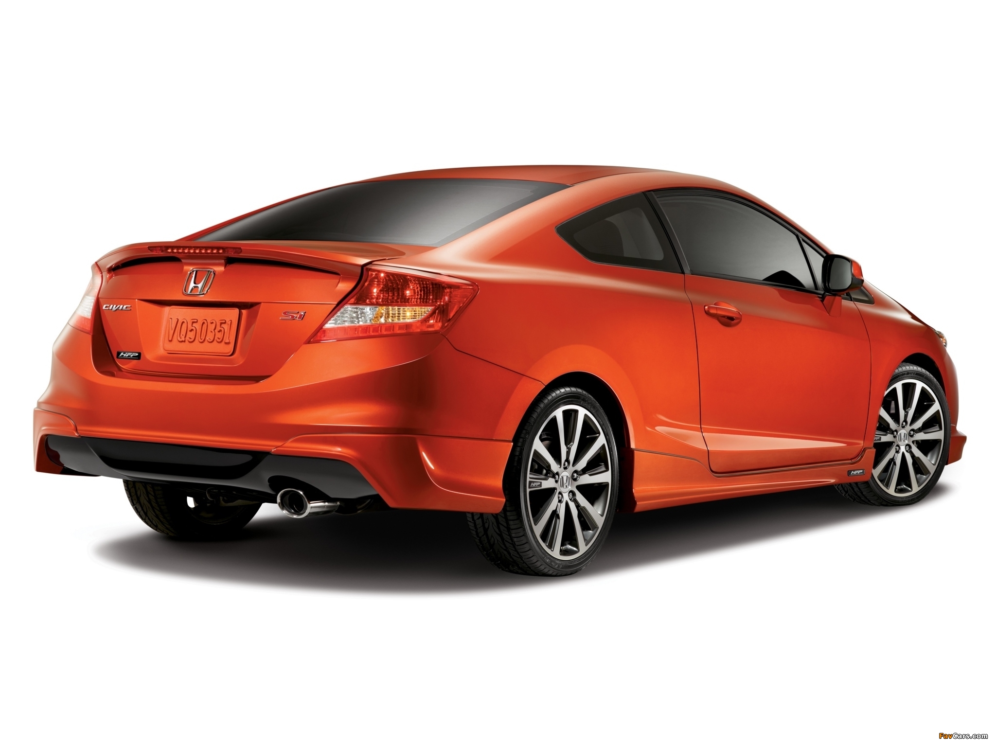 Honda Civic Si Coupe HFP Package 2011–12 images (2048 x 1536)