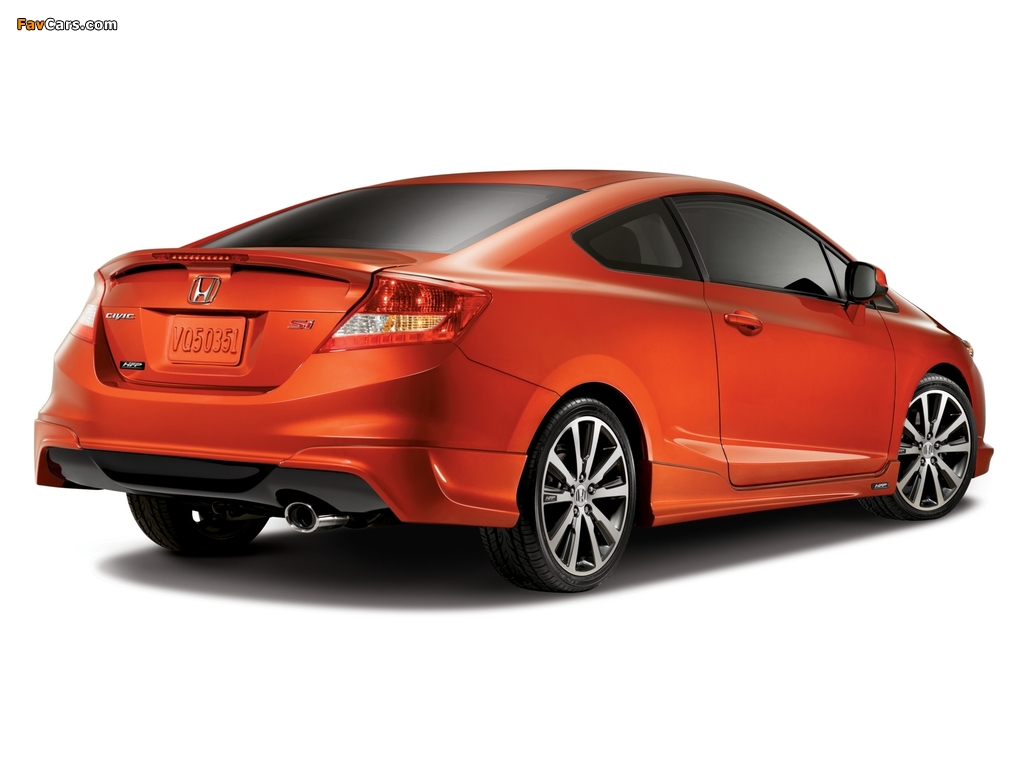 Honda Civic Si Coupe HFP Package 2011–12 images (1024 x 768)