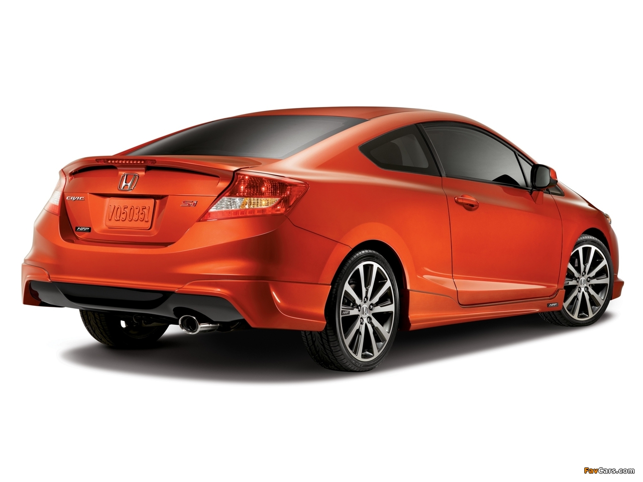 Honda Civic Si Coupe HFP Package 2011–12 images (1280 x 960)