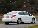 Honda Civic HF US-spec 2011–12 images
