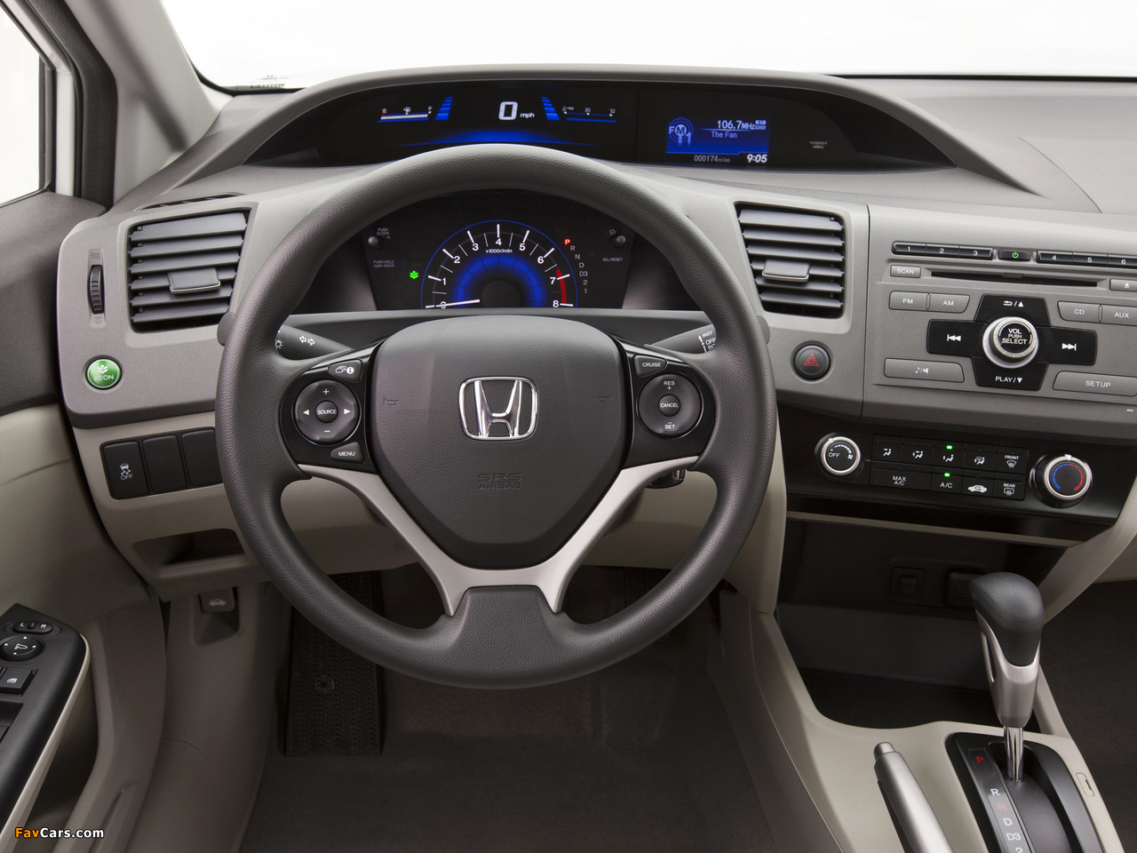 Honda Civic HF US-spec 2011–12 images (1280 x 960)