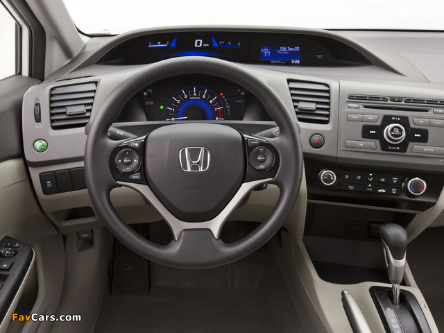 Honda Civic HF US-spec 2011–12 images (640 x 480)