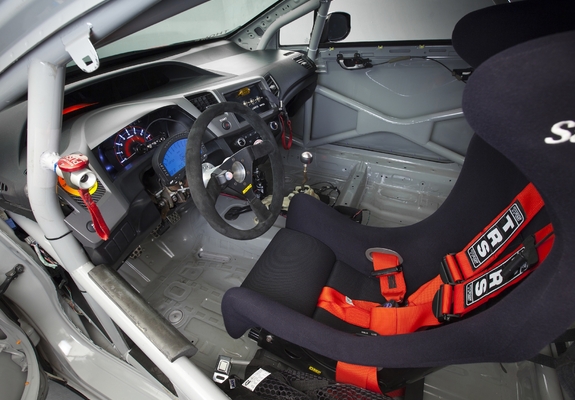 Honda Civic Si Coupe Racecar Compass 360 Racing by HPD 2011 photos