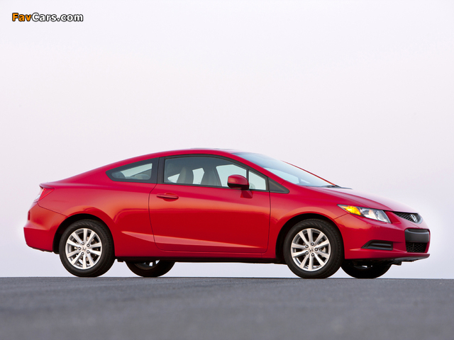 Honda Civic Coupe US-spec 2011–12 photos (640 x 480)