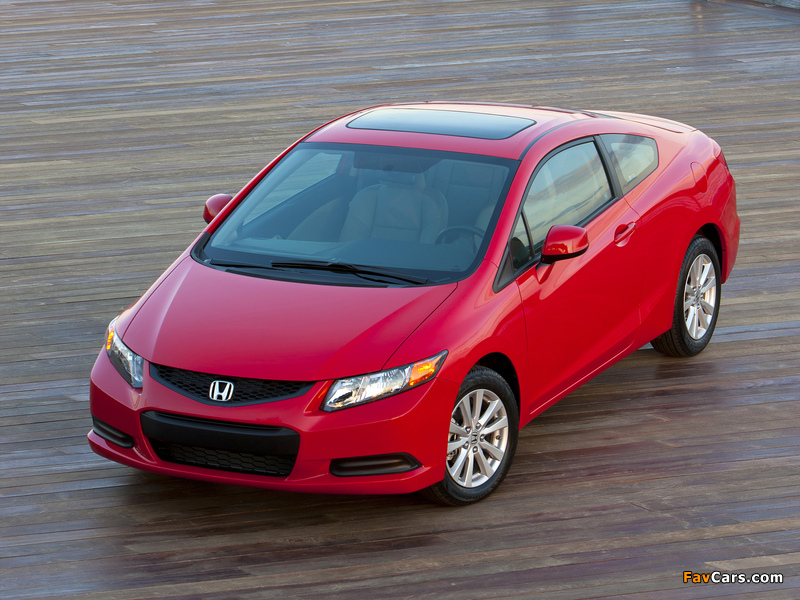 Honda Civic Coupe US-spec 2011–12 photos (800 x 600)