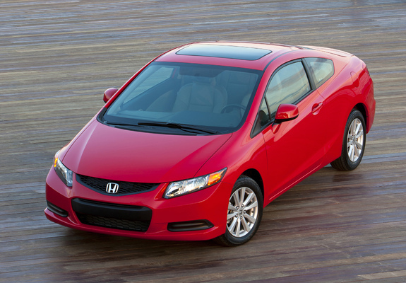 Honda Civic Coupe US-spec 2011–12 photos
