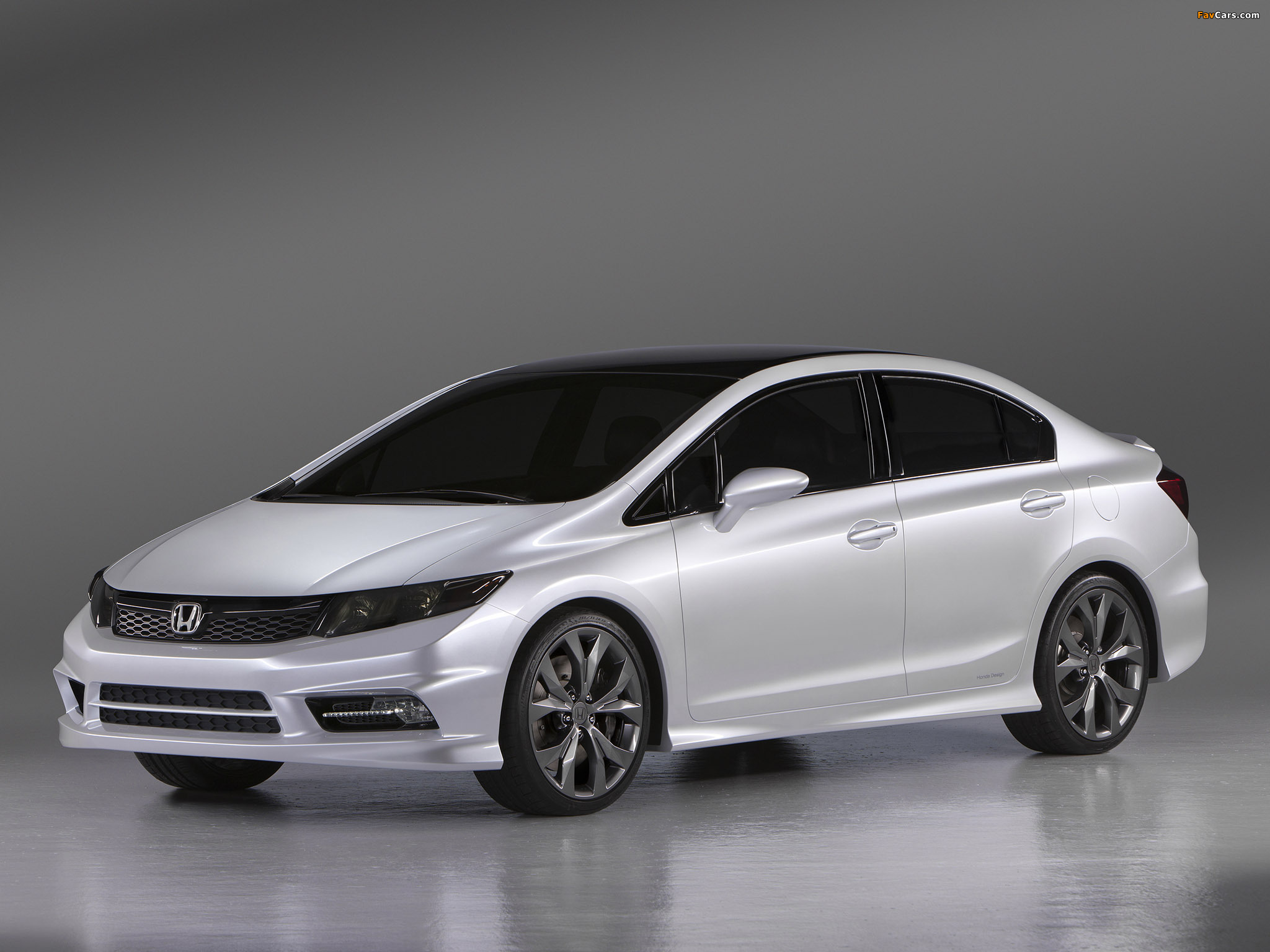Honda Civic Sedan Concept 2011 photos (2048 x 1536)